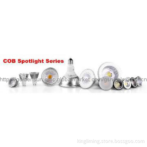 5W COB E27/E14 led spot light